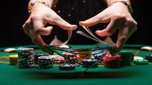 Live dealer blackjack table at kiosgamer